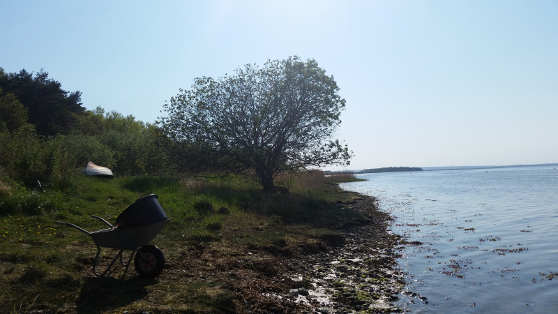Ude og rygte garn