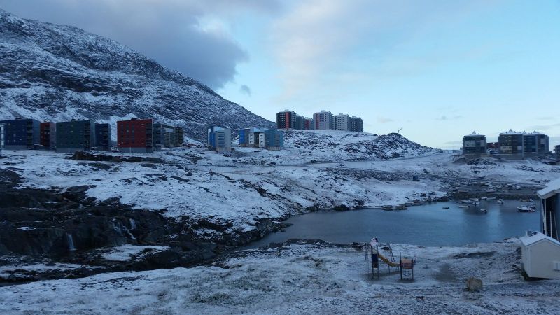 Den 1. sne i Nuuk