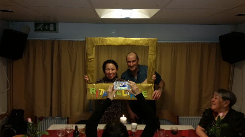 Rita's 50 års fødselsdag