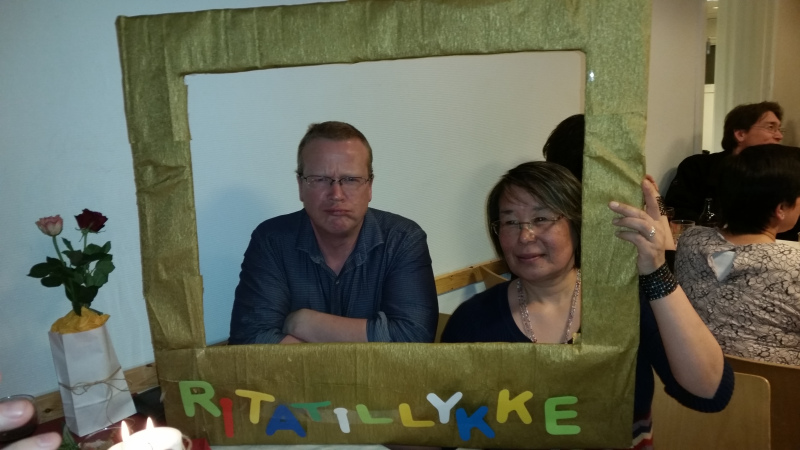 Rita's 50 års fødselsdag