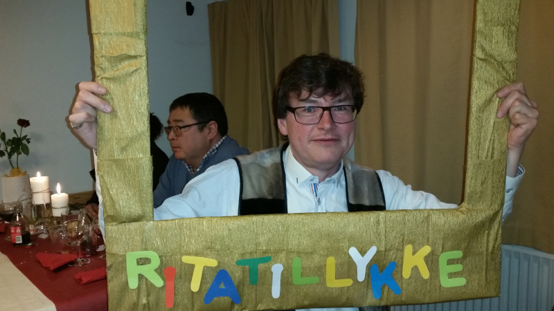 Rita's 50 års fødselsdag