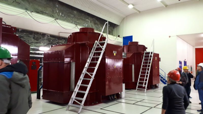 Nukissiorfiit udflugt til Buksefjorden