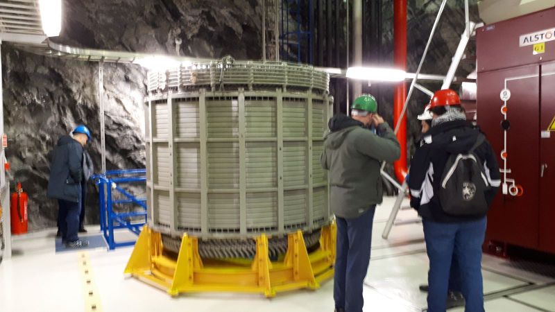 Nukissiorfiit udflugt til Buksefjorden