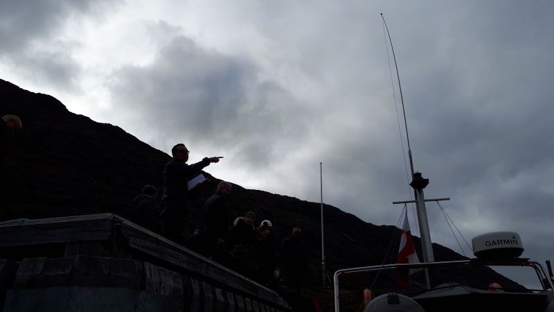 Nukissiorfiit udflugt til Buksefjorden