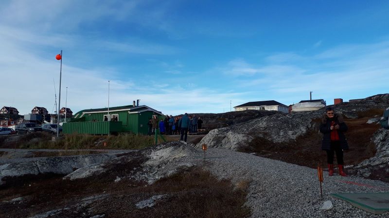 Tuttumik - Nukissiorfiit dag på skydebanen