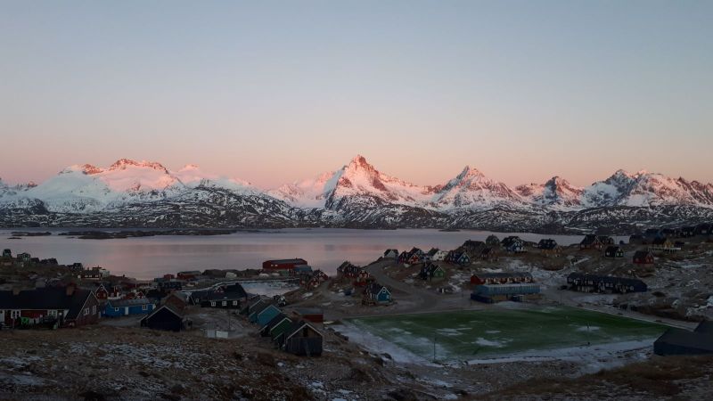 Kususrejse til Tasiilaq