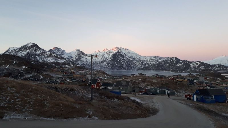 Kususrejse til Tasiilaq