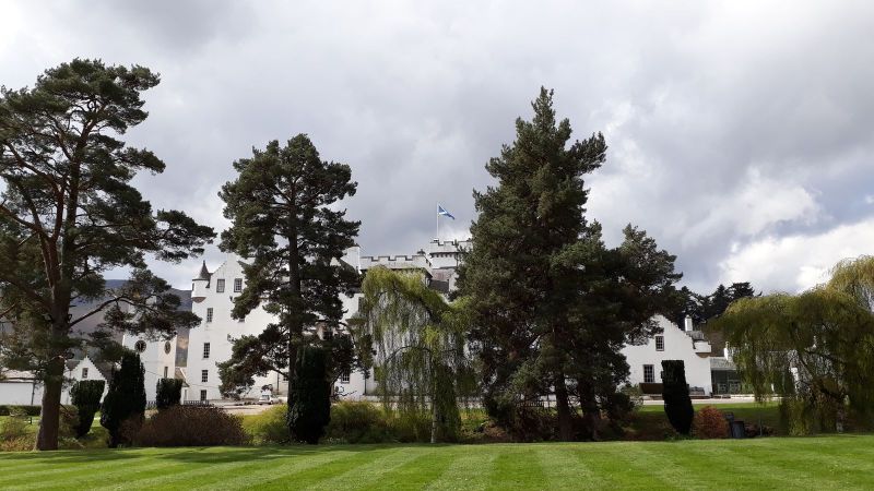 2019-04-25-1129_Meget-høje-grantræer-i-Blair-Castle_-
