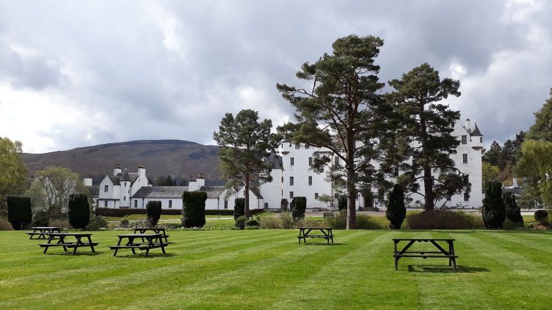 2019-04-25-1130_Meget-høje-grantræer-i-Blair-Castle_-_2