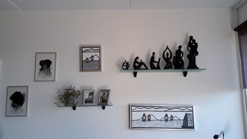 Indretning i Bente og Anders's lejlighed