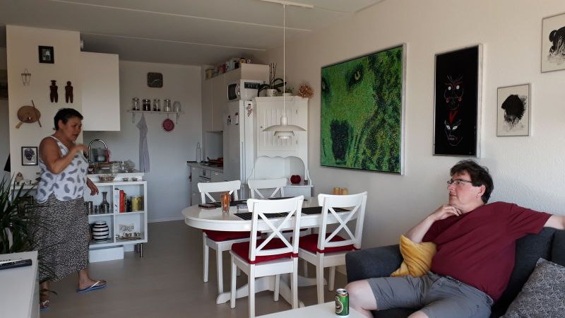 Indretning i Bente og Anders's lejlighed
