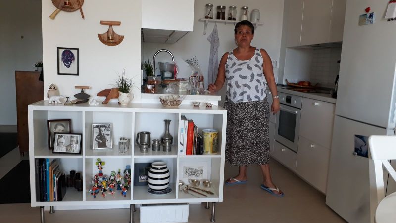 Indretning i Bente og Anders's lejlighed