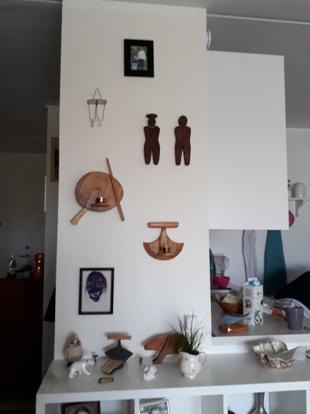 Indretning i Bente og Anders's lejlighed