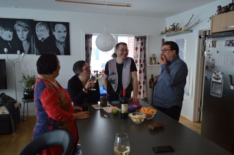 Søren's 51 års fødselsdag