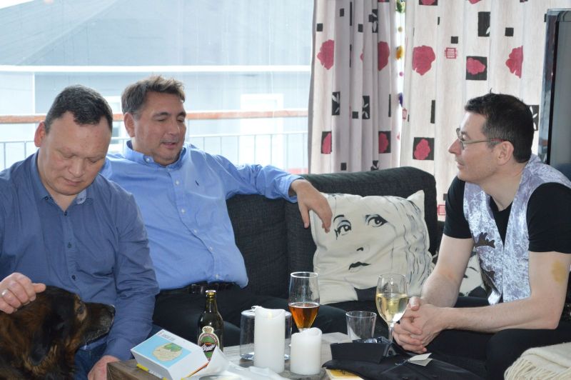 Søren's 51 års fødselsdag