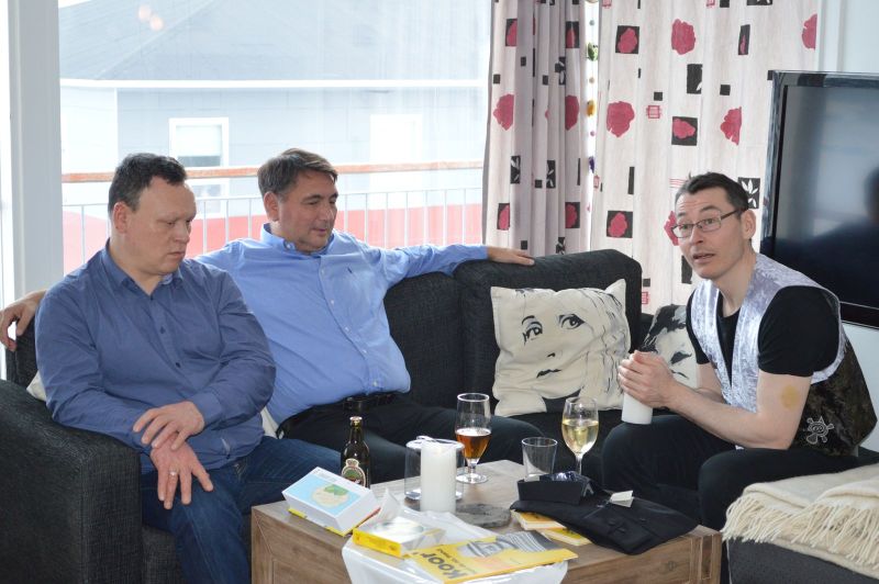 Søren's 51 års fødselsdag