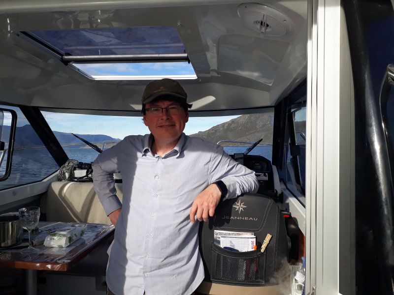 Sejltur til Eqaluit Ilorliit