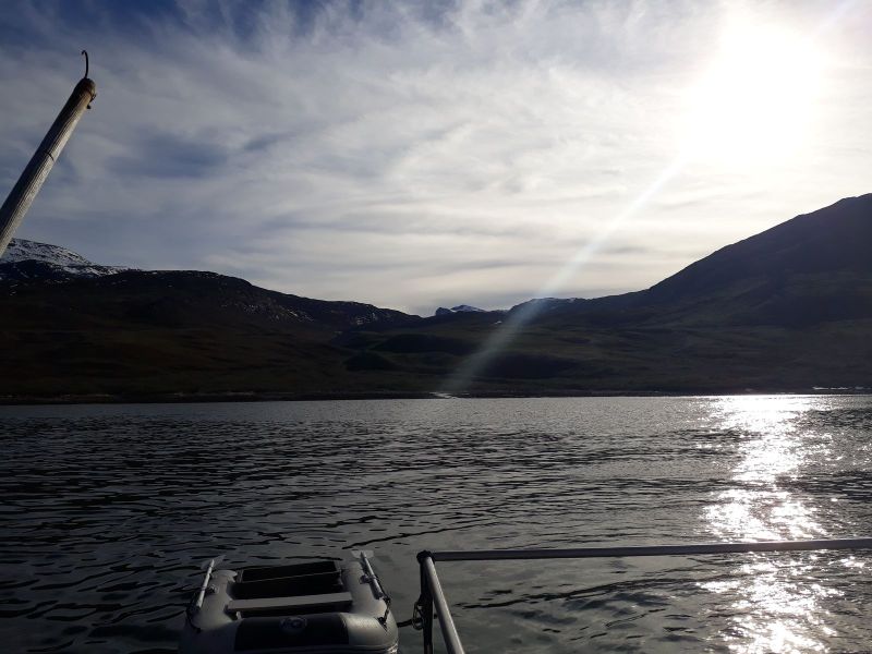 Sejltur til Eqaluit Ilorliit