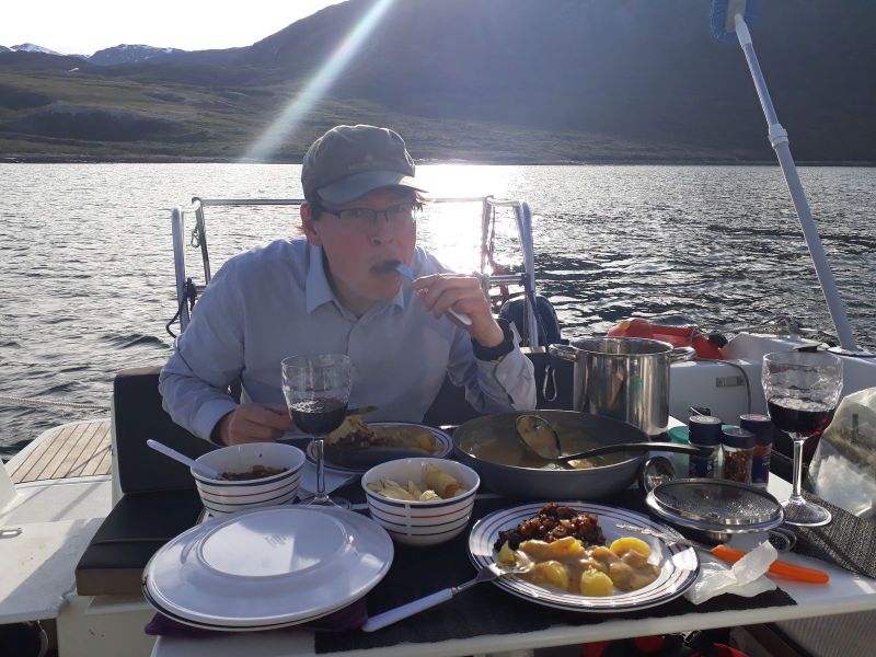 Sejltur til Eqaluit Ilorliit