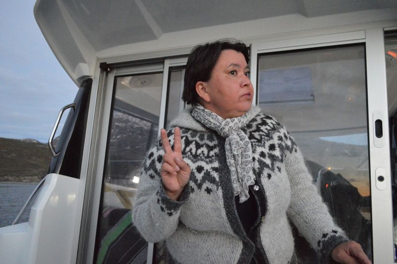 Sejltur til Eqaluit Ilorliit