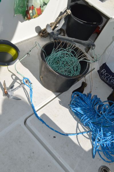 Sejltur til Eqaluit Ilorliit -Snellen gøres klar og sættes