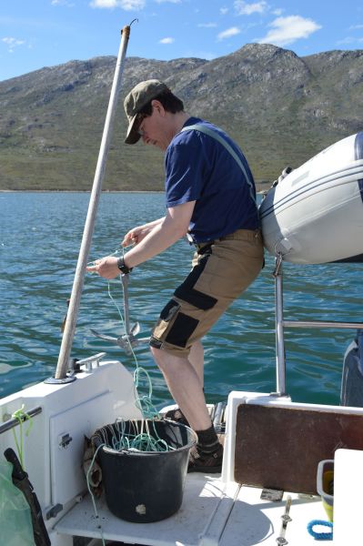 Sejltur til Eqaluit Ilorliit -Snellen gøres klar og sættes