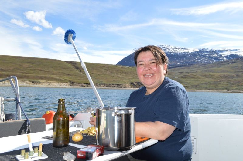 Sejltur til Eqaluit Ilorliit