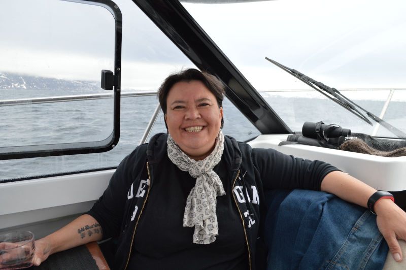 Sejltur til Tasiussarsuaq
