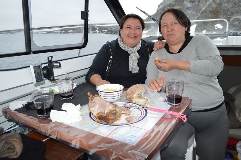 Sejltur til Tasiussarsuaq