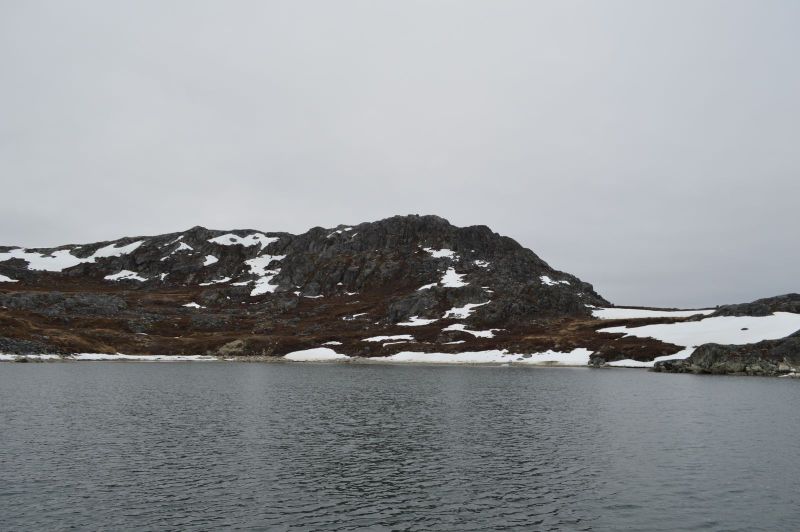 Sejltur til Tasiussarsuaq - grødis i bugten