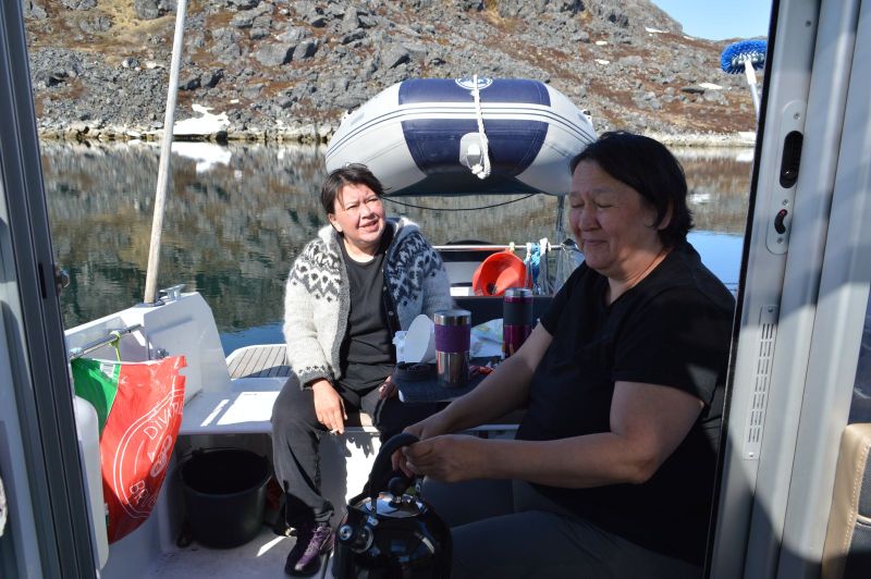 Sejltur til Tasiussarsuaq