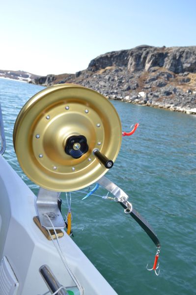 Sejltur til Tasiussarsuaq - den nye snelle.