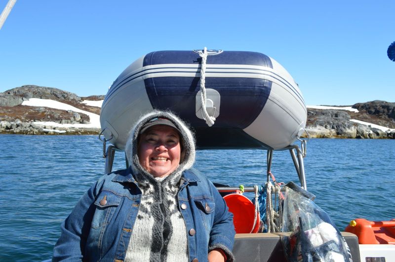 Sejltur til Tasiussarsuaq