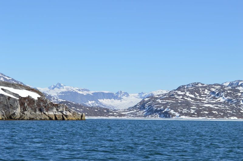 Sejltur til Tasiussarsuaq