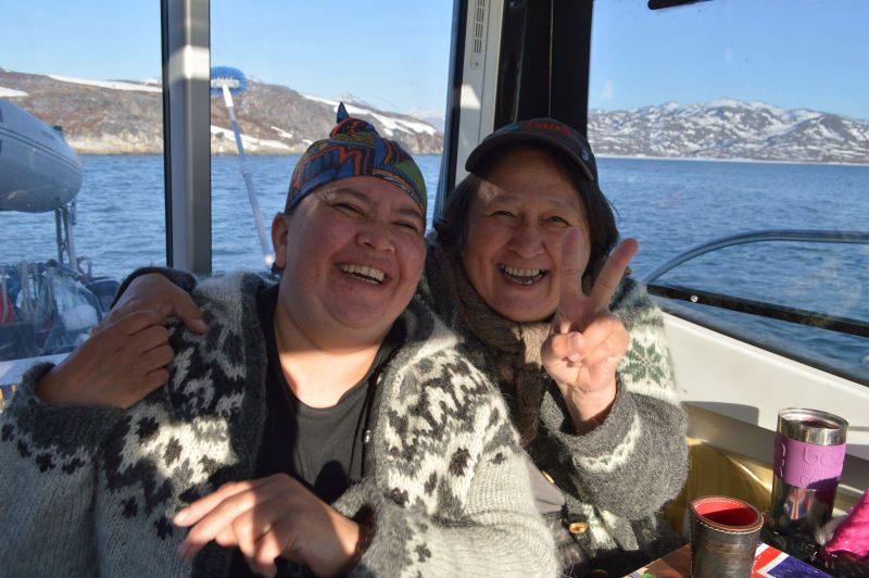Sejltur til Tasiussarsuaq