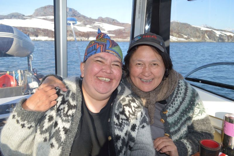 Sejltur til Tasiussarsuaq