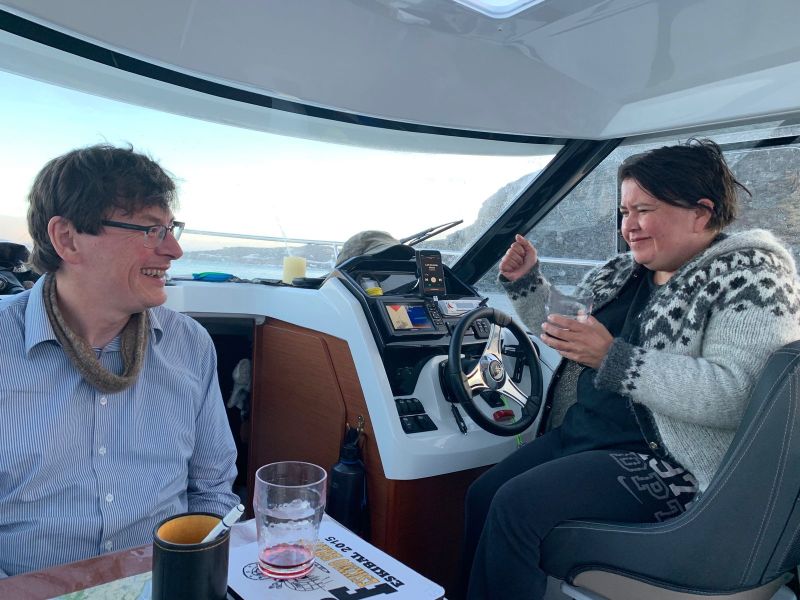 Sejltur til Tasiussarsuaq