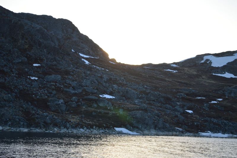 Sejltur til Tasiussarsuaq