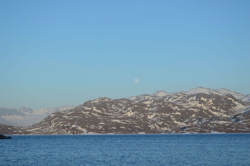 Sejltur til Tasiussarsuaq