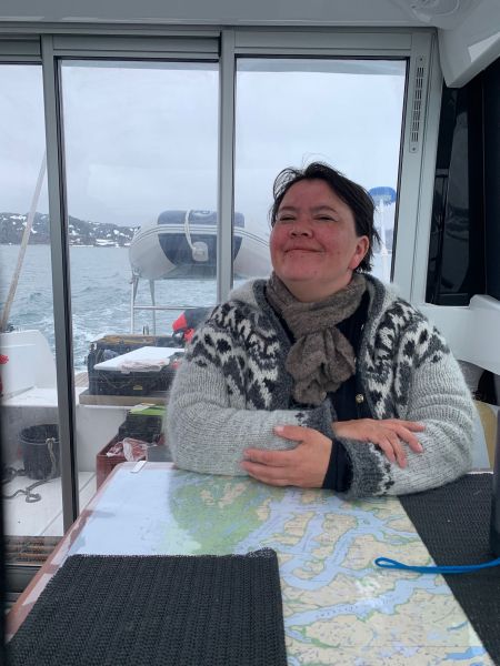 Sejltur til Tasiussarsuaq