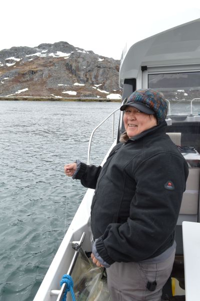 Sejltur til Tasiussarsuaq