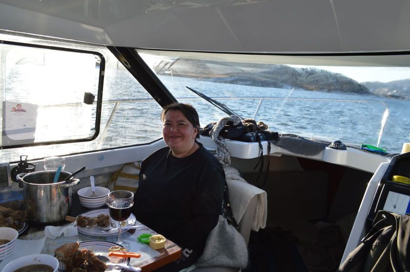 Sejltur til Tasiussarsuaq
