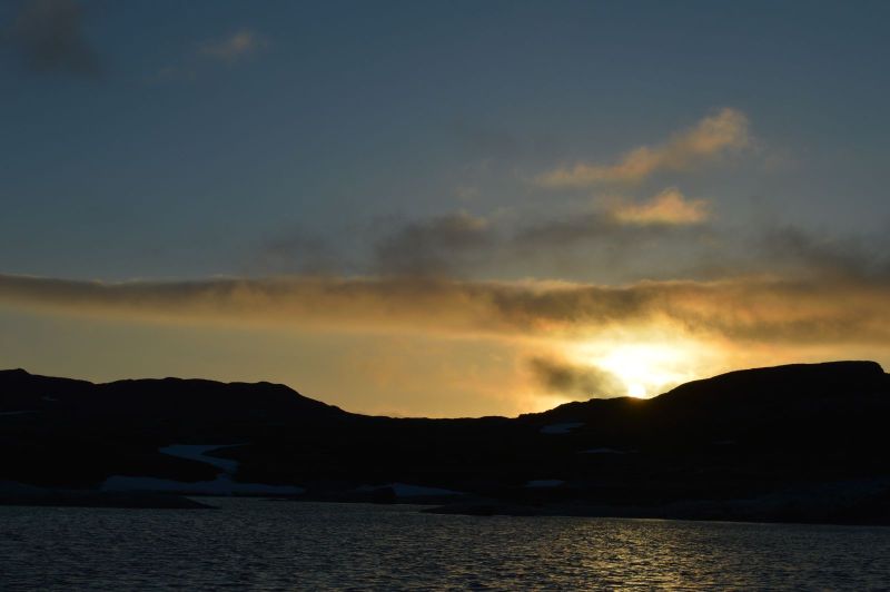 Sejltur til Tasiussarsuaq