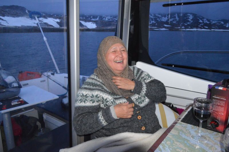 Sejltur til Tasiussarsuaq