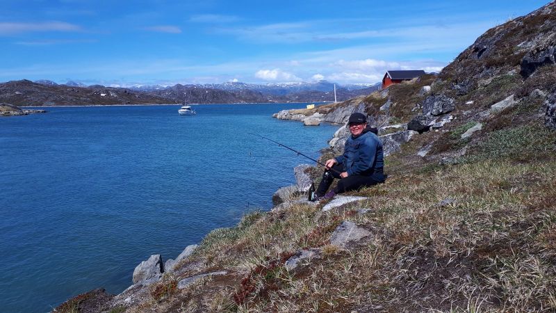 Pinseferie i Tasiussaarsuaq