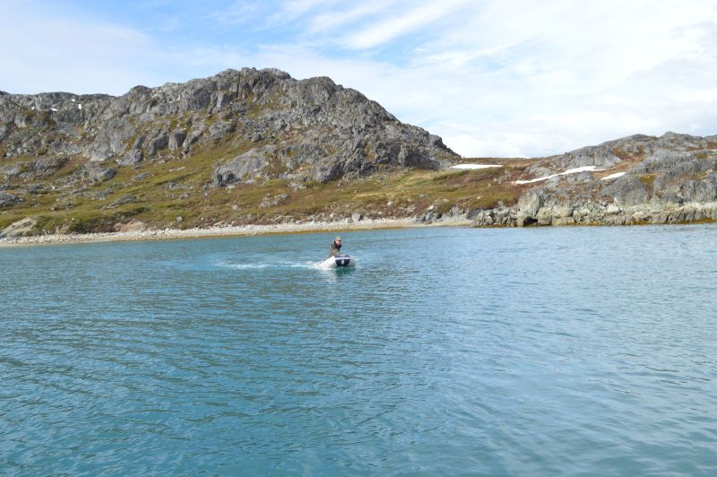 Pinseferie i Tasiussaarsuaq