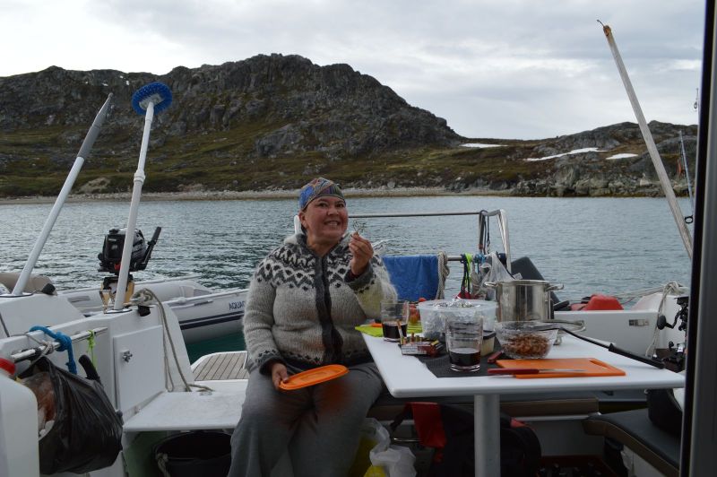 Pinseferie i Tasiussaarsuaq