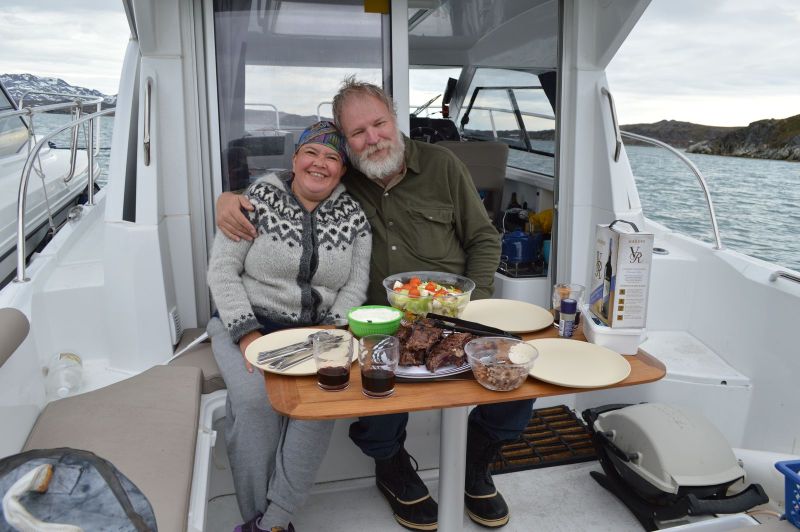 Pinseferie i Tasiussaarsuaq
