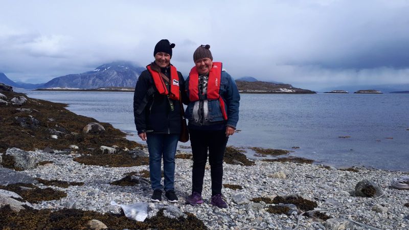 Tur ud til Aningisunnguaq