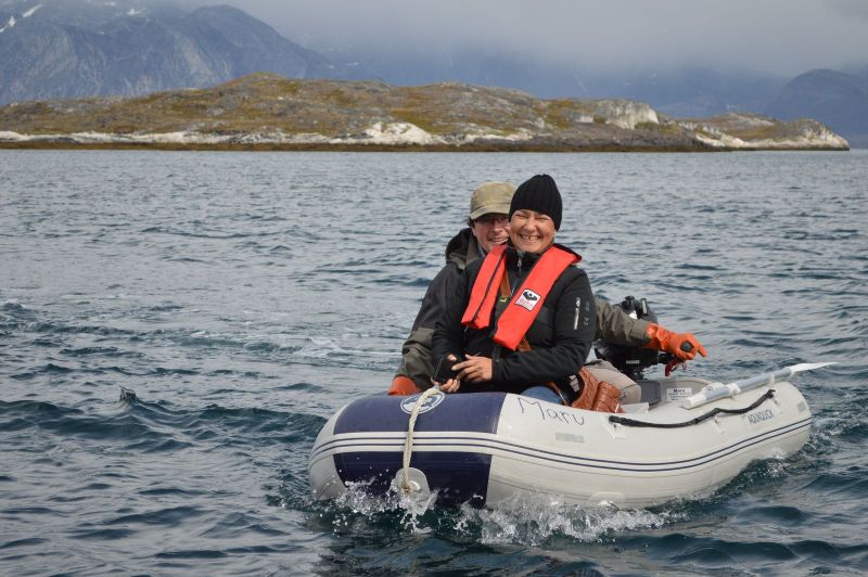 Tur ud til Aningisunnguaq